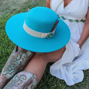 Bohemian Charlie 1 Horse Hat