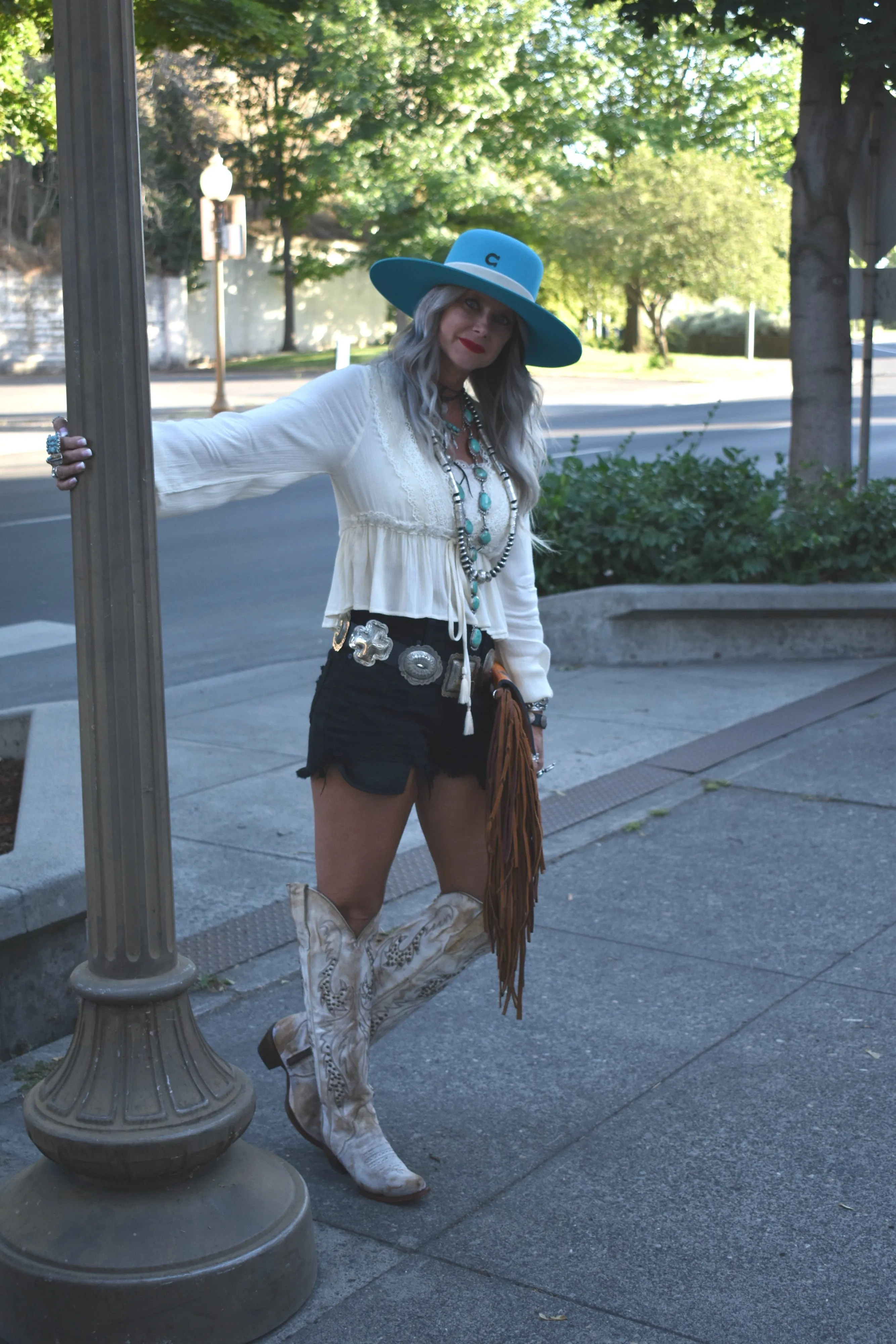 Bohemian Charlie 1 Horse Hat