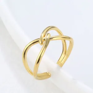 Bohemian Vintage Gold Ring