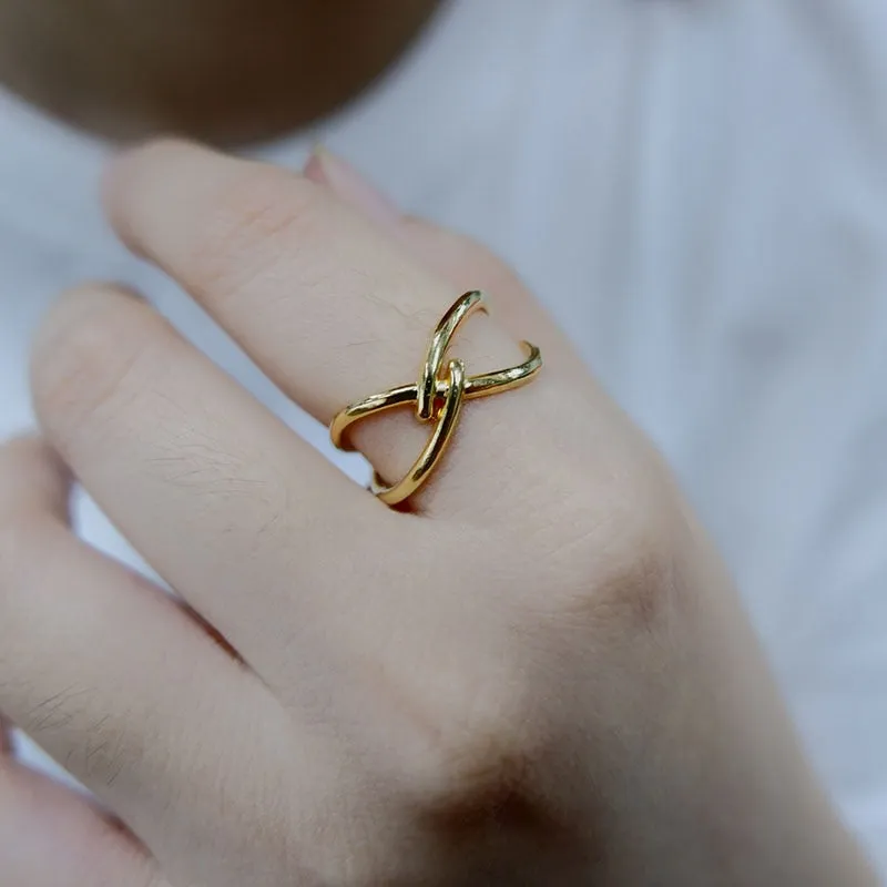 Bohemian Vintage Gold Ring