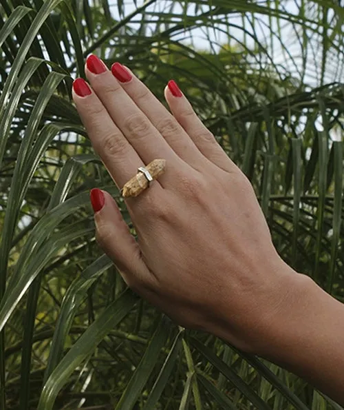 Boho379 Stone Ring