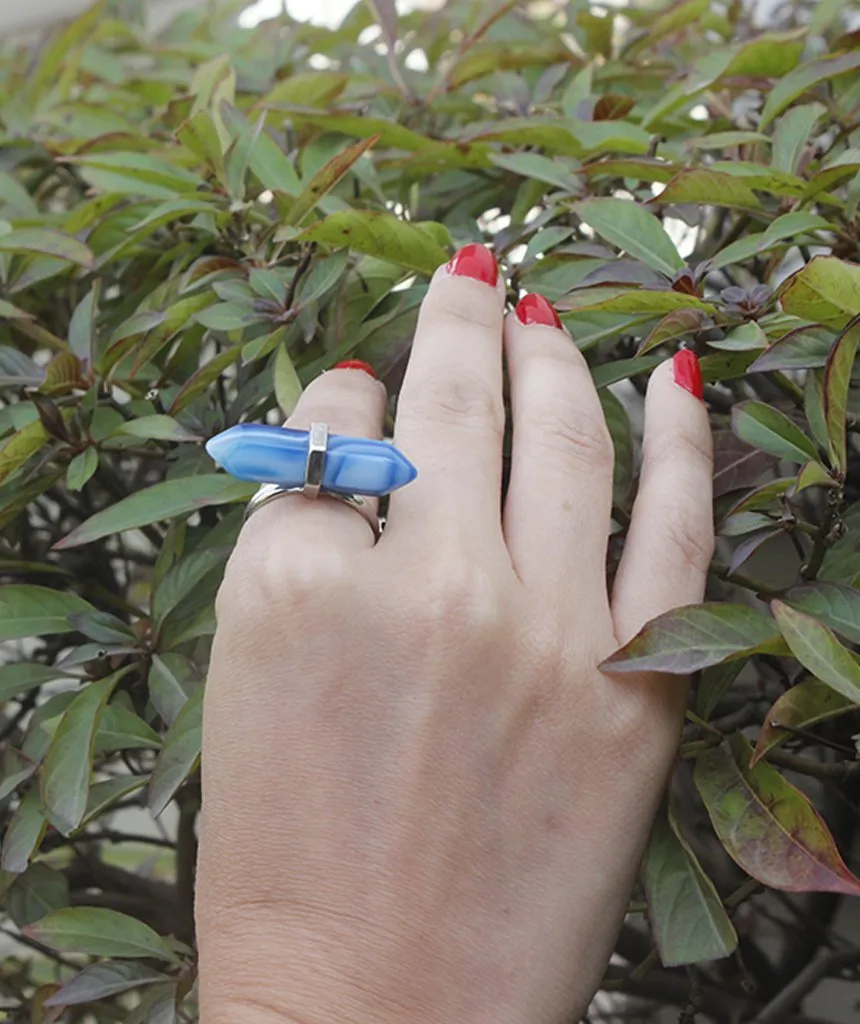 Boho379 Stone Ring