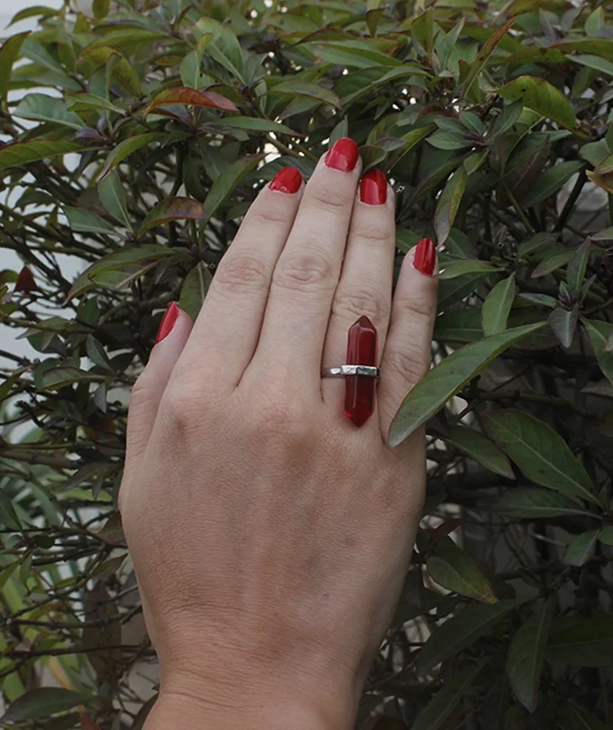 Boho379 Stone Ring