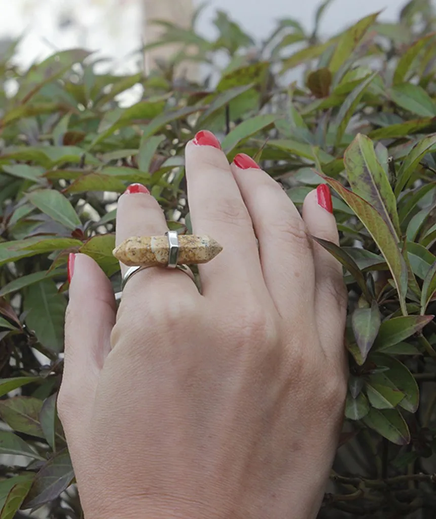 Boho379 Stone Ring