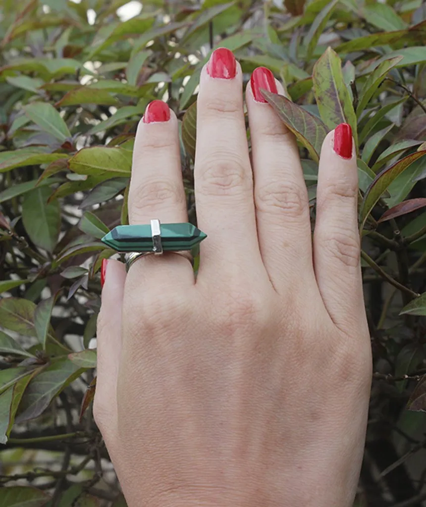 Boho379 Stone Ring