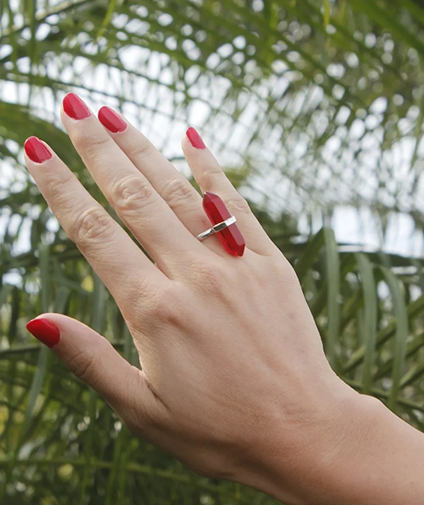 Boho379 Stone Ring