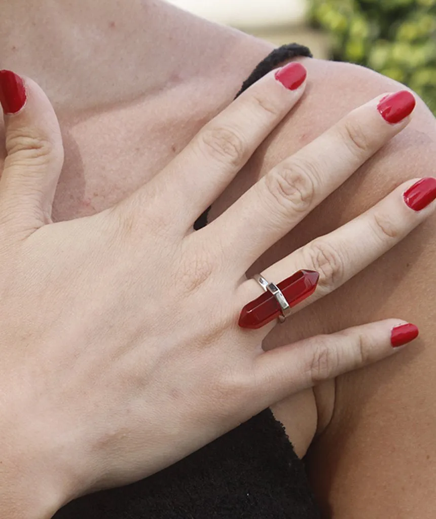 Boho379 Stone Ring