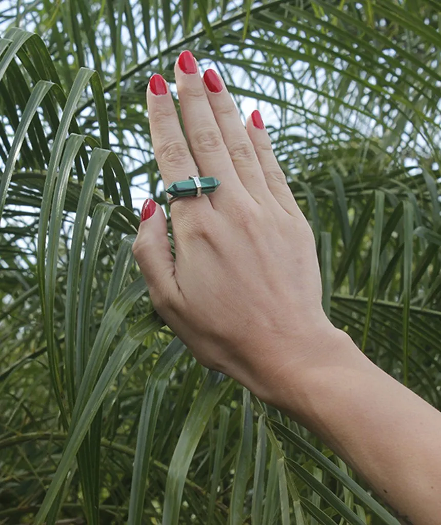 Boho379 Stone Ring