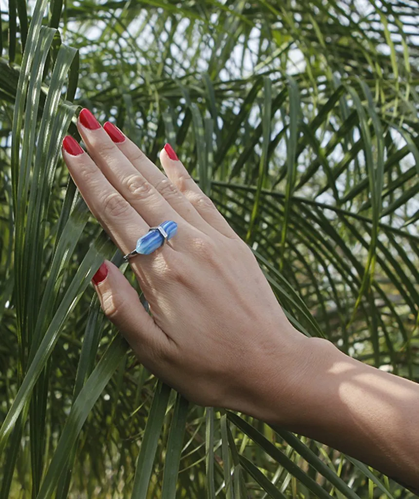 Boho379 Stone Ring