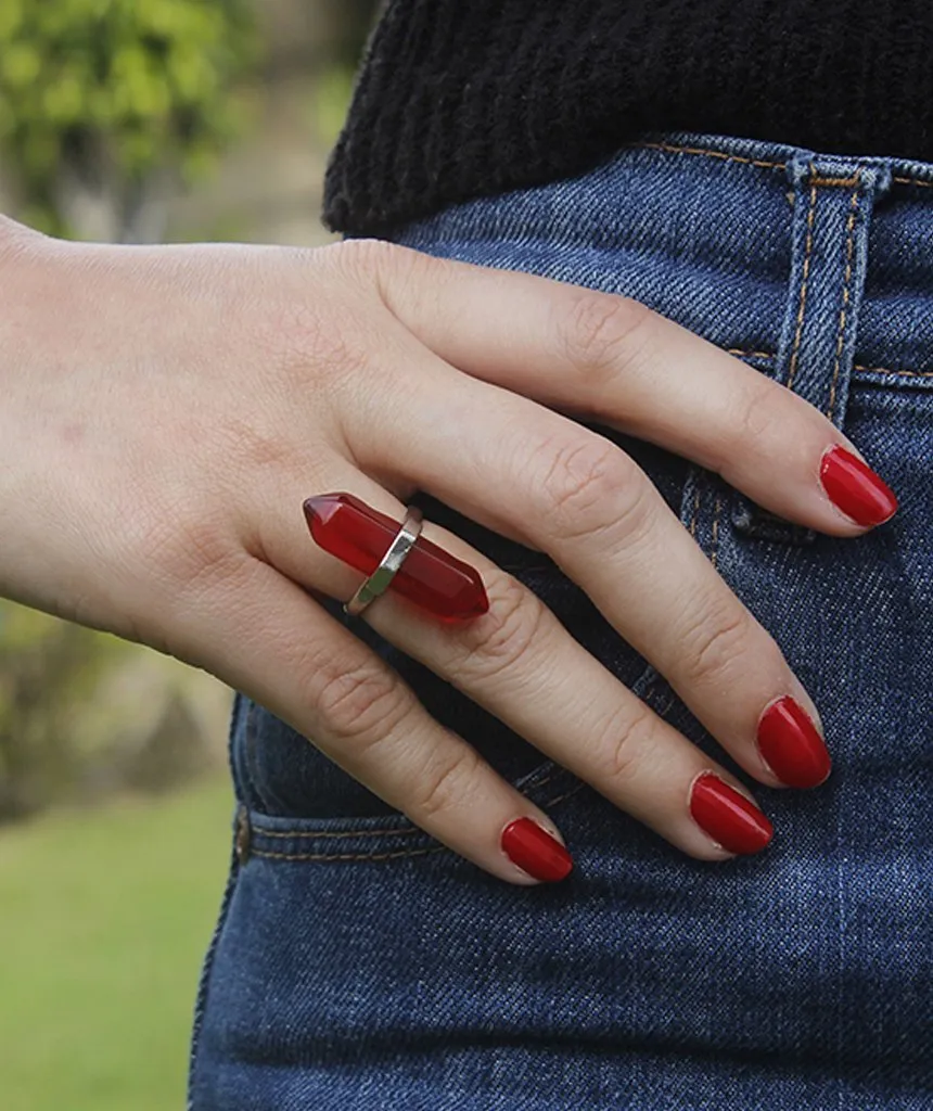 Boho379 Stone Ring