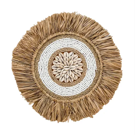 Bora Bora Juju Wall Hanging - Beaded Mini