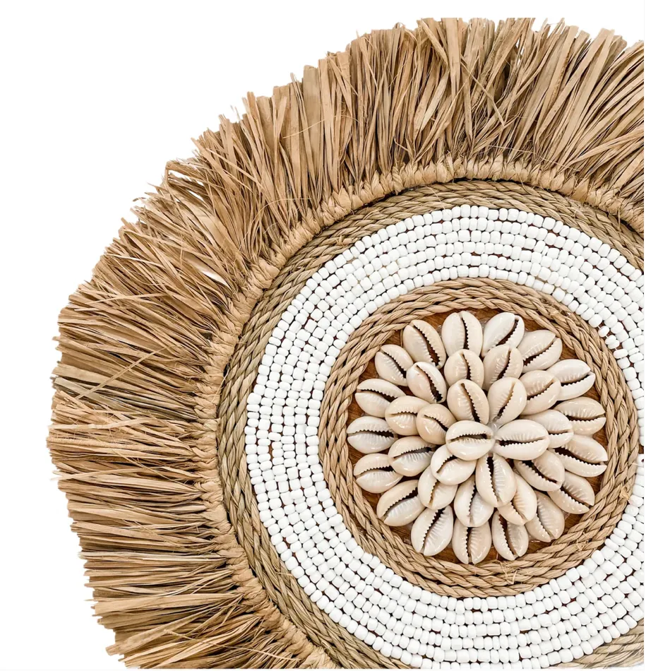 Bora Bora Juju Wall Hanging - Beaded Mini