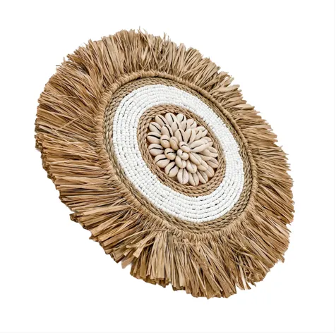 Bora Bora Juju Wall Hanging - Beaded Mini
