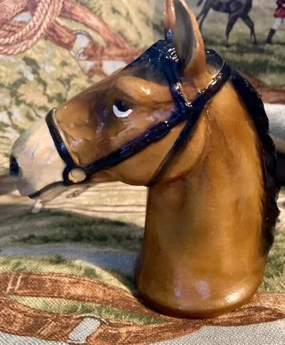 Bottle Opener Scott Products Horse Head Vintage Pristine