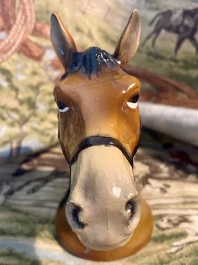 Bottle Opener Scott Products Horse Head Vintage Pristine