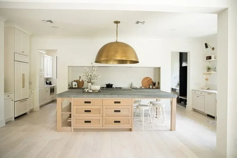 Brass Dome Pendant Lamp – Moroccan-Inspired Ceiling Light for Elegant Interiors