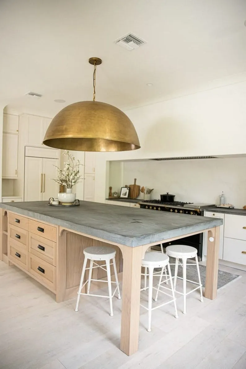 Brass Dome Pendant Lamp – Moroccan-Inspired Ceiling Light for Elegant Interiors