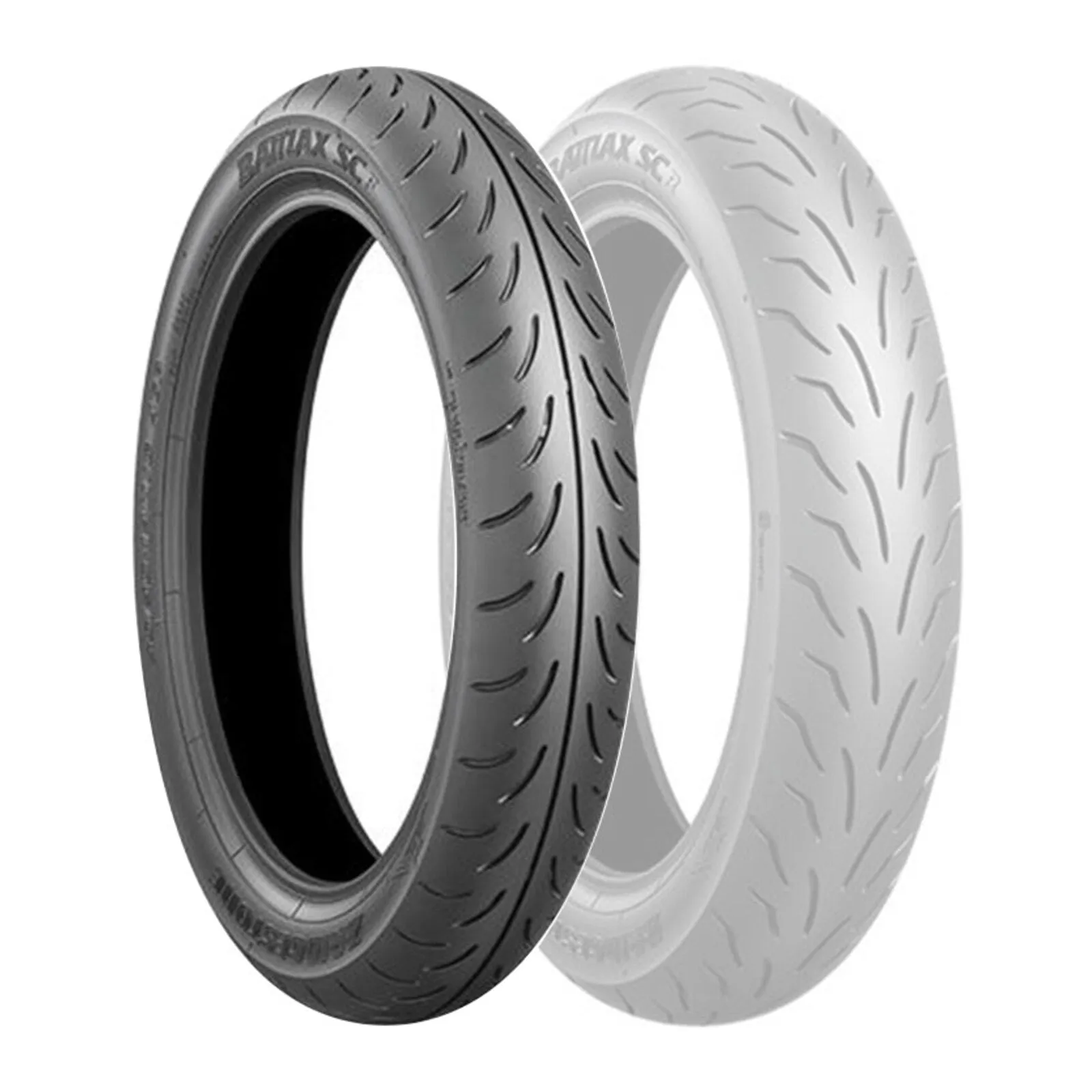 Bridgestone 120/70-14 SC Front Scooter Tyre (55P)
