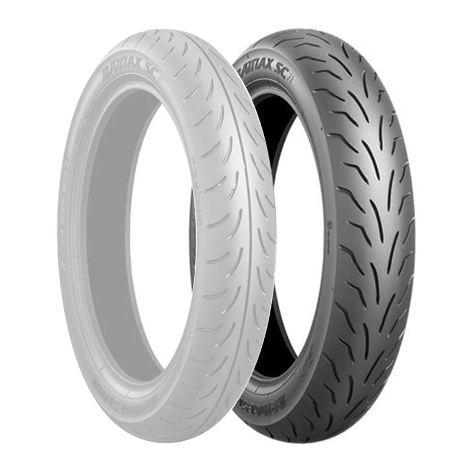 Bridgestone 140/70-14 SC Rear Scooter Tyre (62P)
