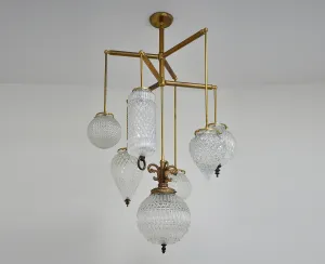 Brilliant Chandelier - 7 Arm