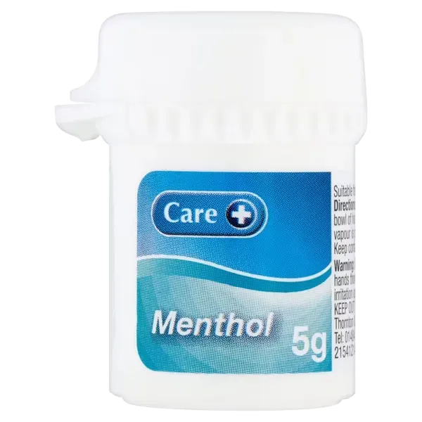 Care Menthol Crystals BP 5g (exp:02.2025)