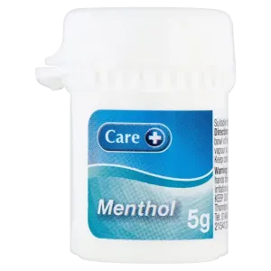 Care Menthol Crystals BP 5g (exp:02.2025)