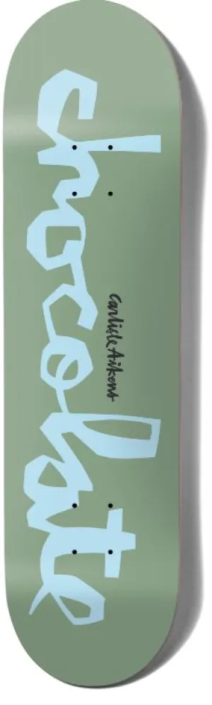 Chocolate OG Chunk W44D1 Carl Aikens Skateboard Deck - 8.0"