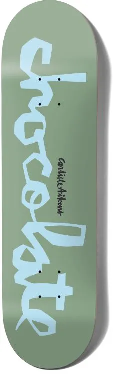 Chocolate OG Chunk W44D1 Carl Aikens Skateboard Deck - 8.0"