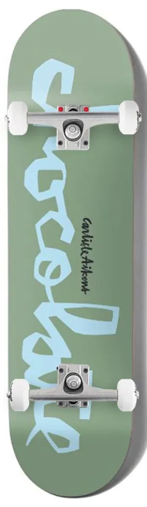 Chocolate OG Chunk W44D1 Carl Aikens x Venom Custom Complete Skateboard - 8.0"
