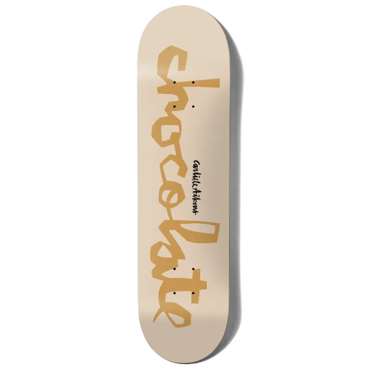 Chocolate Skateboards OG Chunk Carl Aikens Skateboard Deck 8.5"