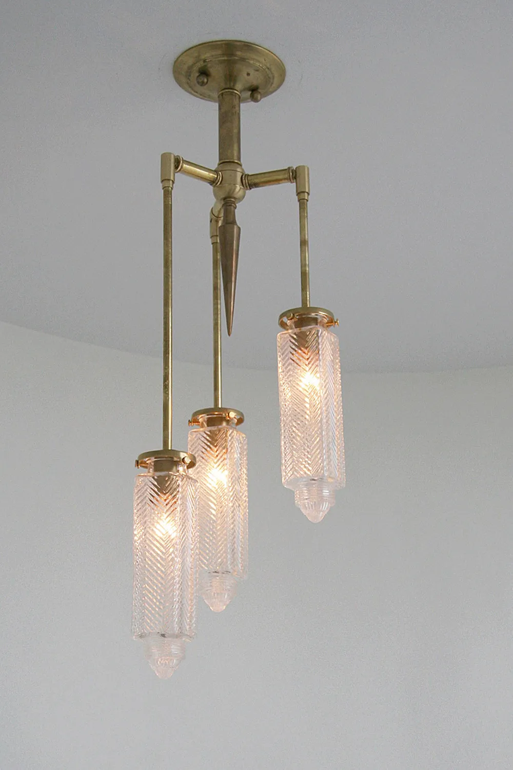 Chrysler Chandelier - 3 Arm