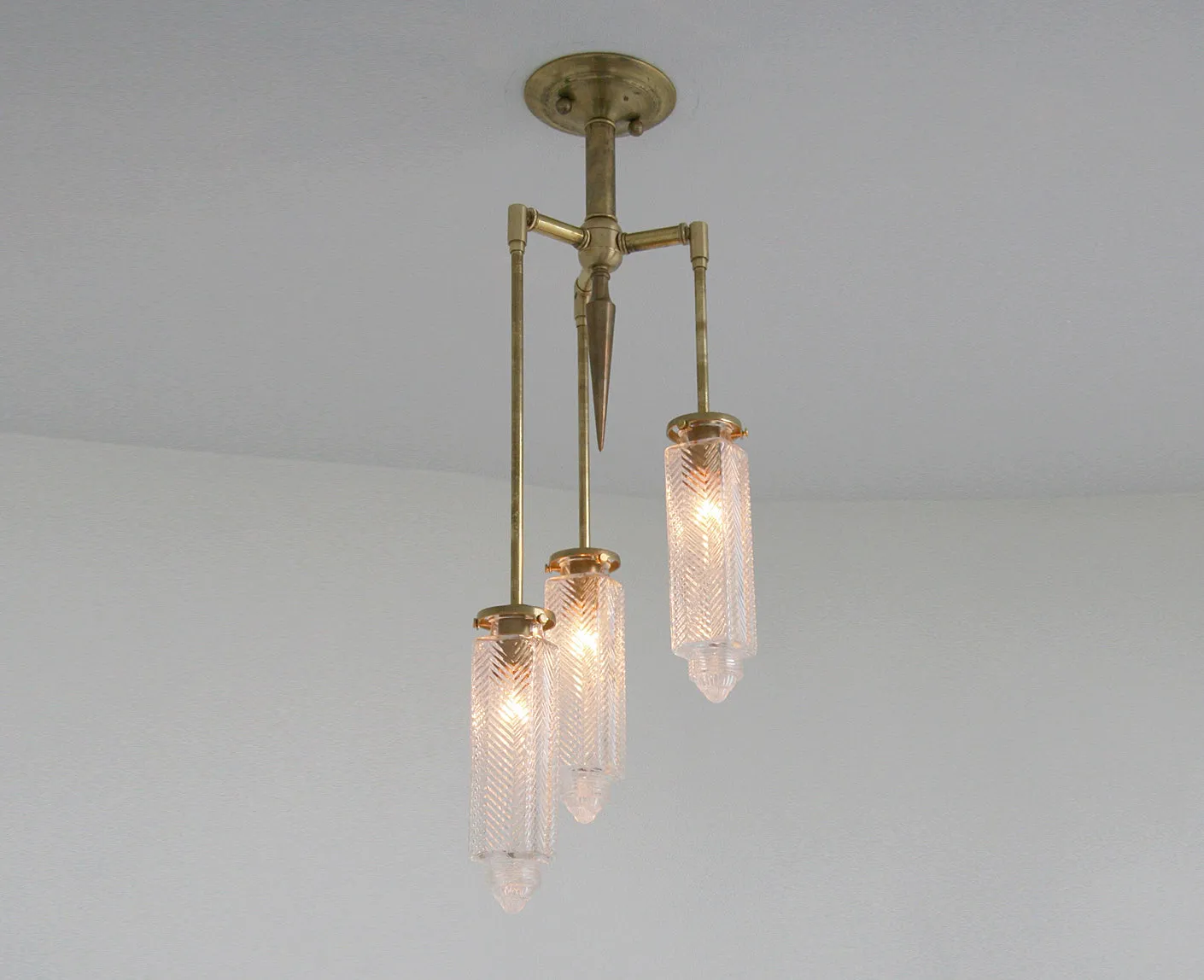 Chrysler Chandelier - 3 Arm