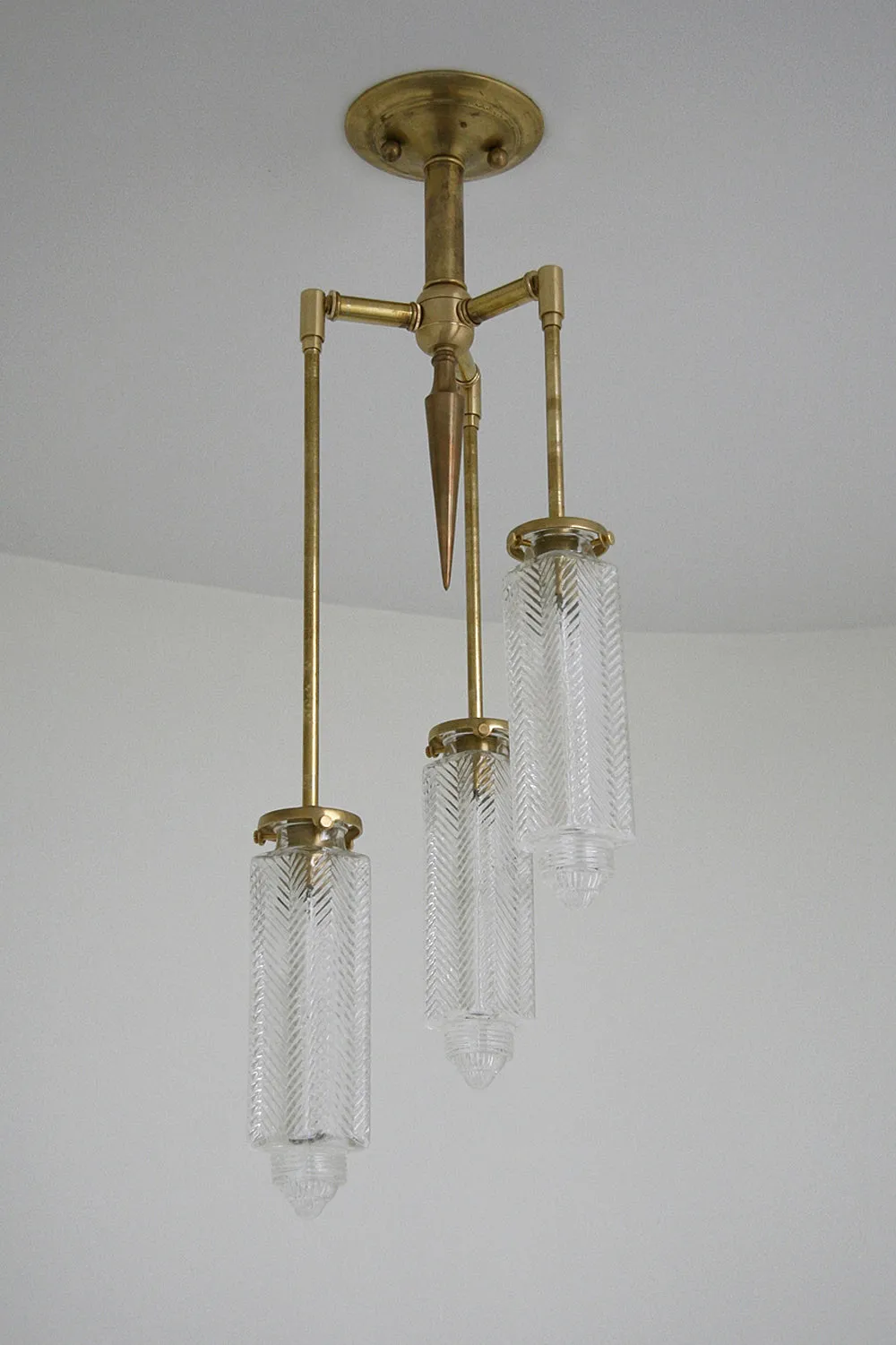 Chrysler Chandelier - 3 Arm