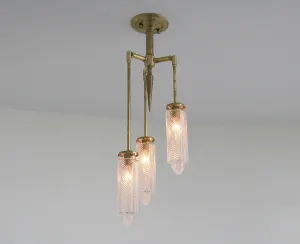 Chrysler Chandelier - 3 Arm
