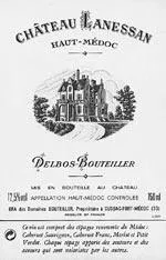 Château Lanessan, Cru Bourgeois Haut Médoc 2017
