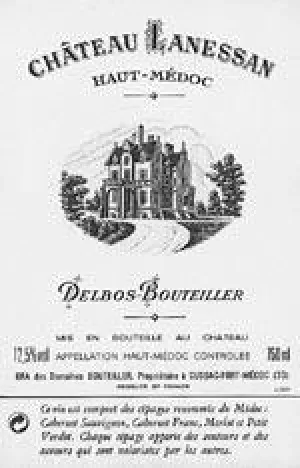 Château Lanessan, Cru Bourgeois Haut Médoc 2017