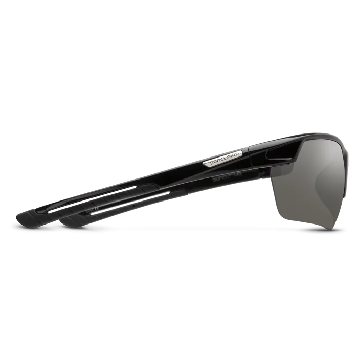 Contender - Black   Polarized Gray