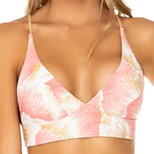 COSTA DE LUZ - Cross Back Bustier Top
