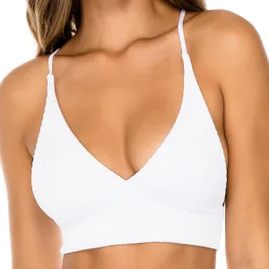 COSTA DEL SOL - Cross Back Bustier Top