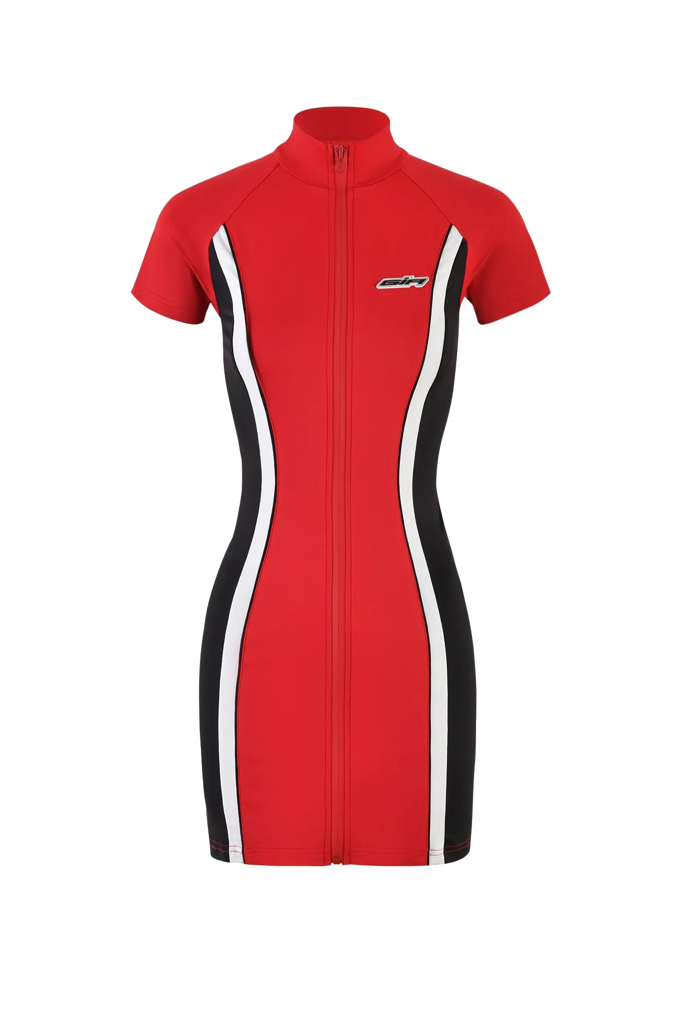 COURTNEY DRESS - RED