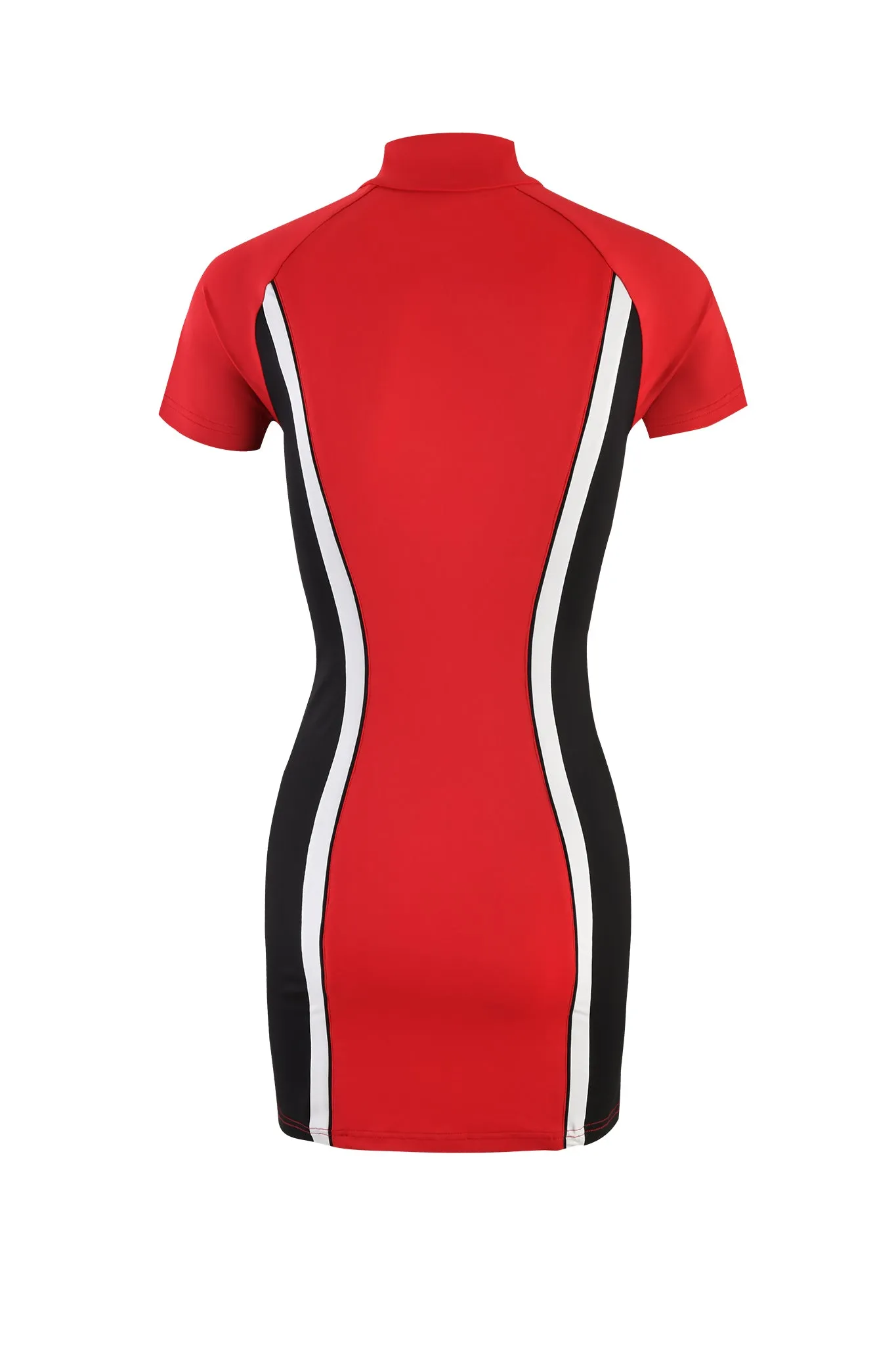 COURTNEY DRESS - RED