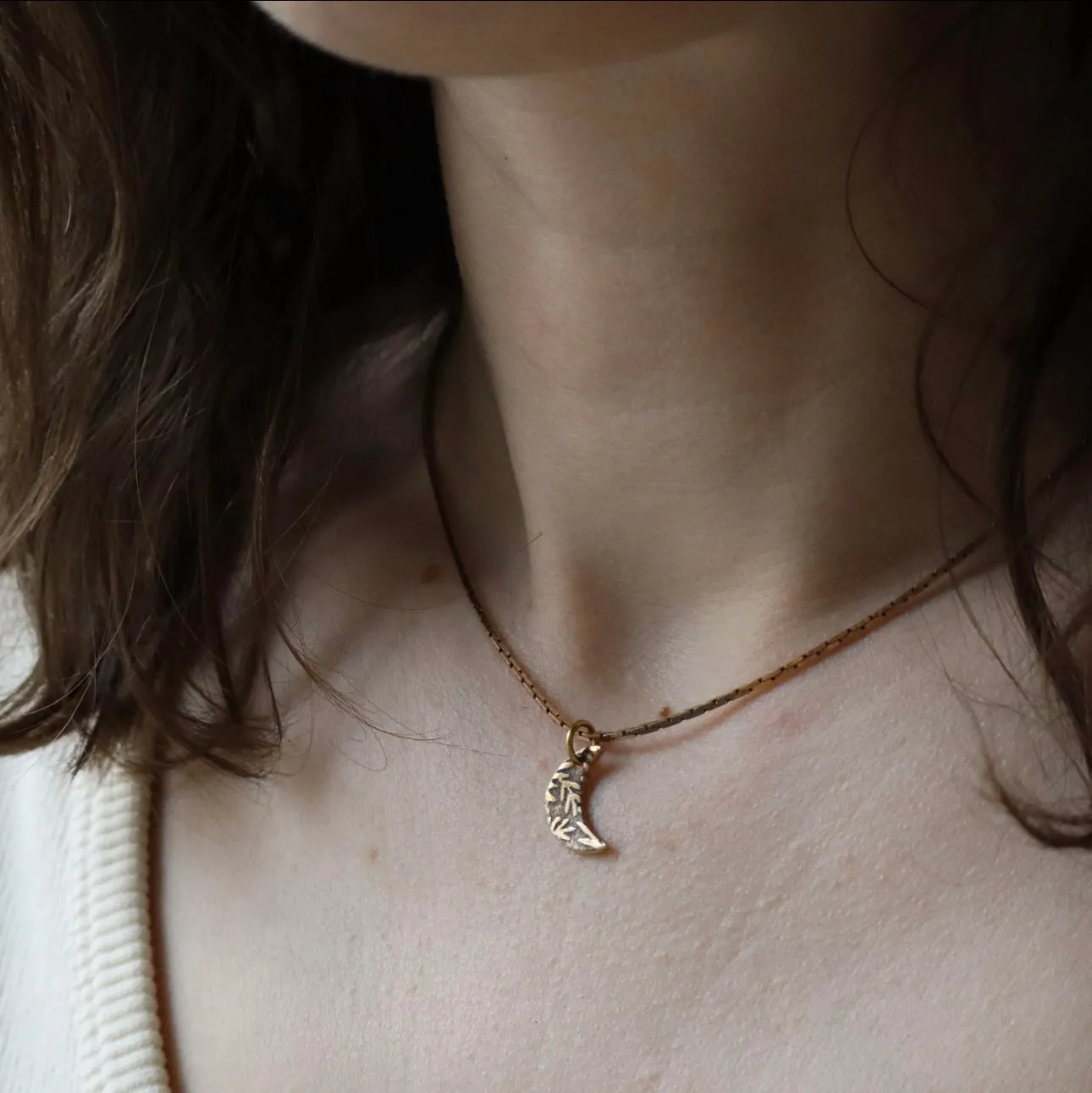 Crescent Moon Necklace