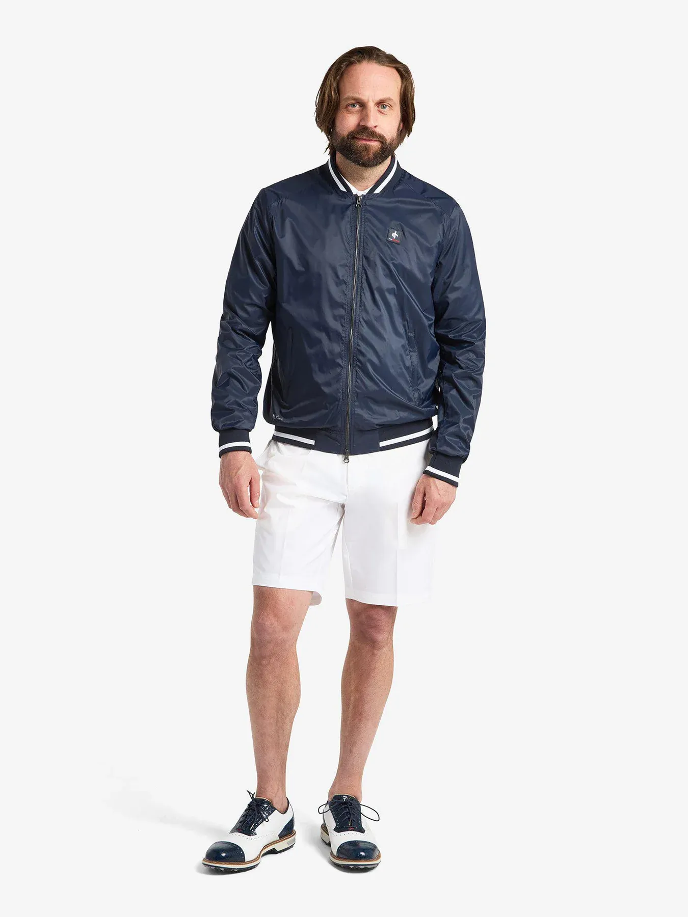 Cross Men's ZEPHYR WIND JACKET  - NAVY