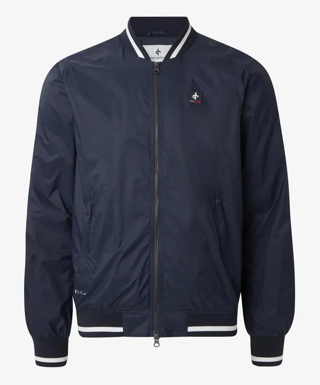 Cross Men's ZEPHYR WIND JACKET  - NAVY