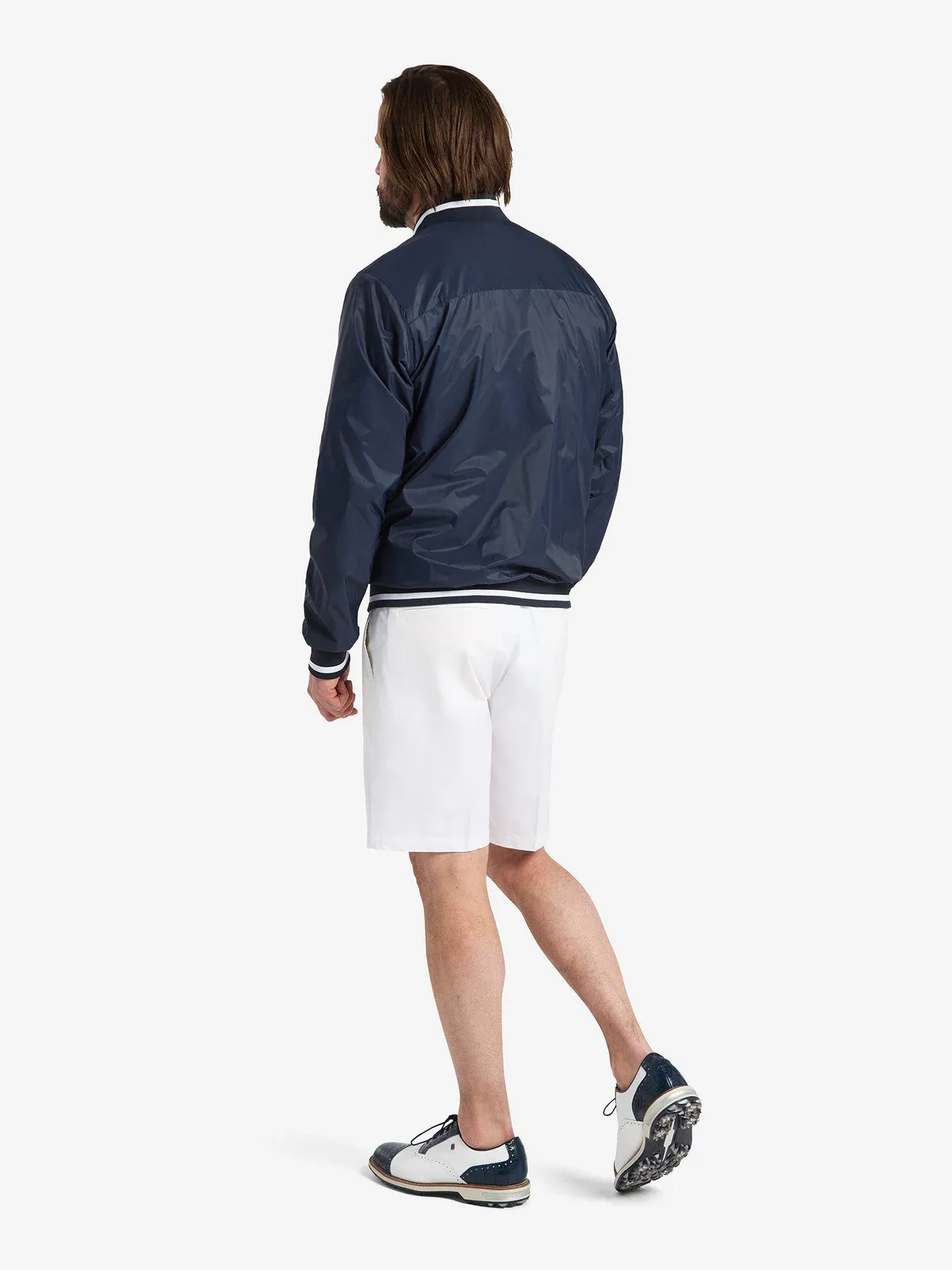 Cross Men's ZEPHYR WIND JACKET  - NAVY