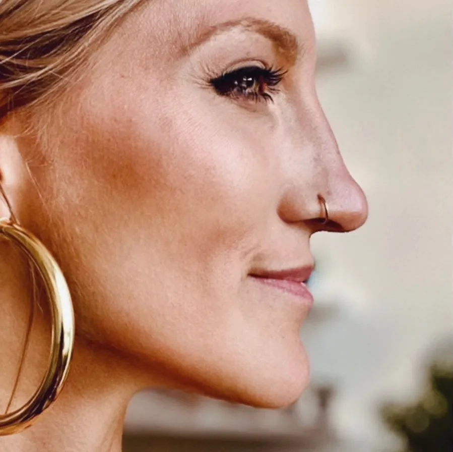 Deja Nose Ring | Gold & Silver