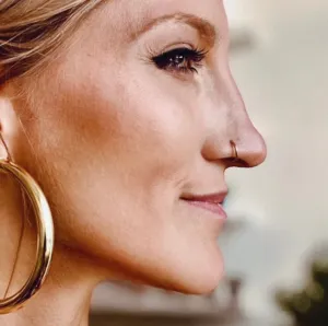 Deja Nose Ring | Gold & Silver