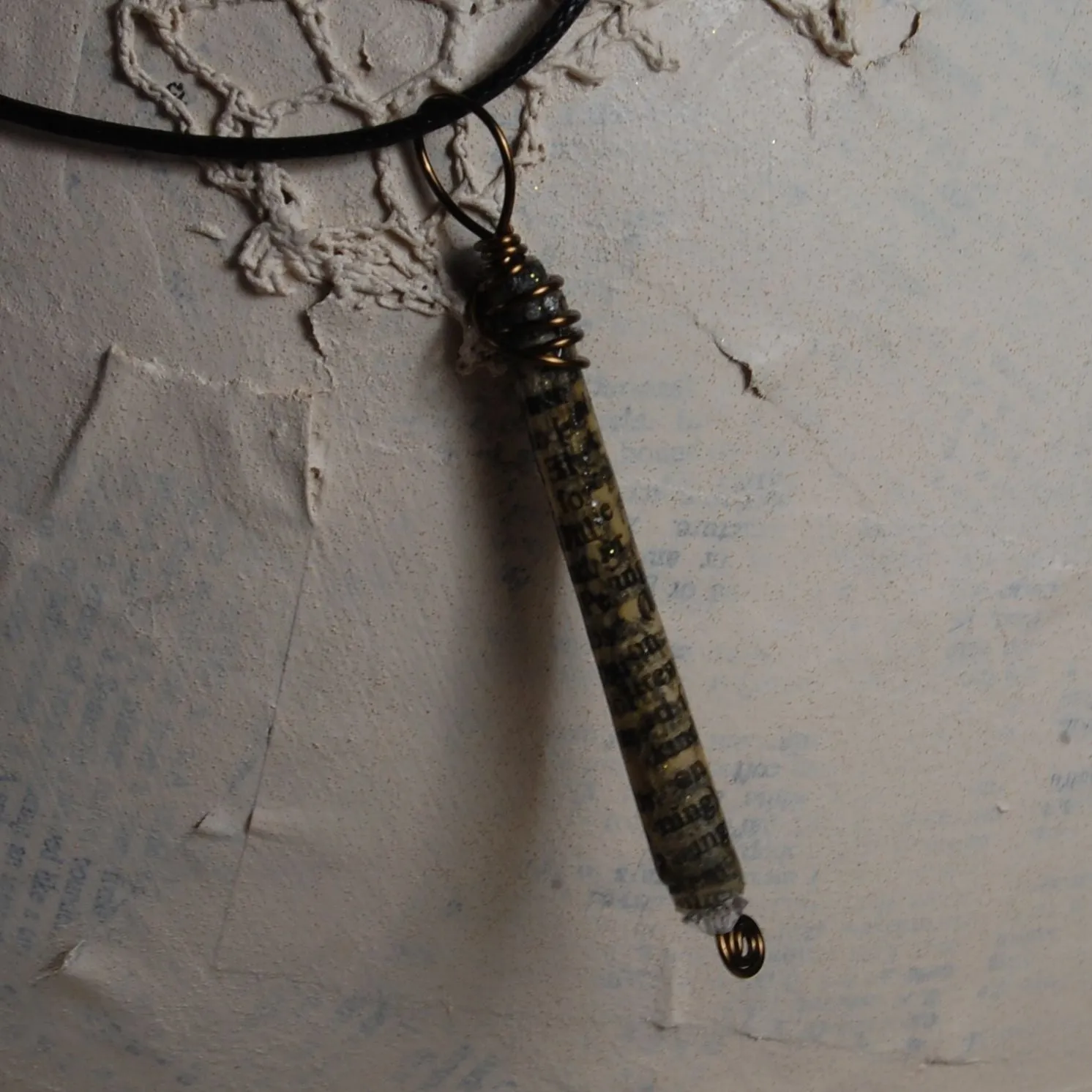 Dictionary Pendants