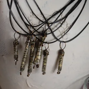 Dictionary Pendants