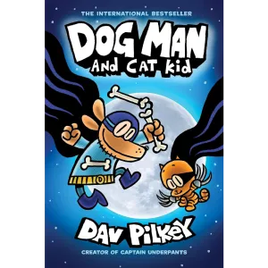 Dog Man & Cat Kid #4